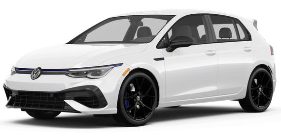 VOLKSWAGEN GOLF R 2023 WVWBB7CD5PW197670 image